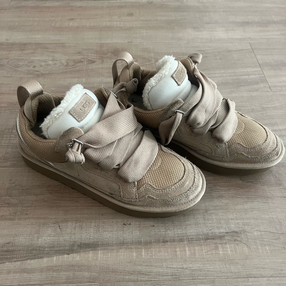 UGG Tan Suede Sneakers